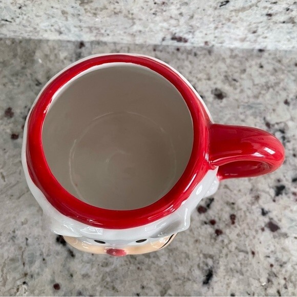 Brand new cat Christmas Santa coffee mug Christmas tree shoppe - Picture 4 of 6